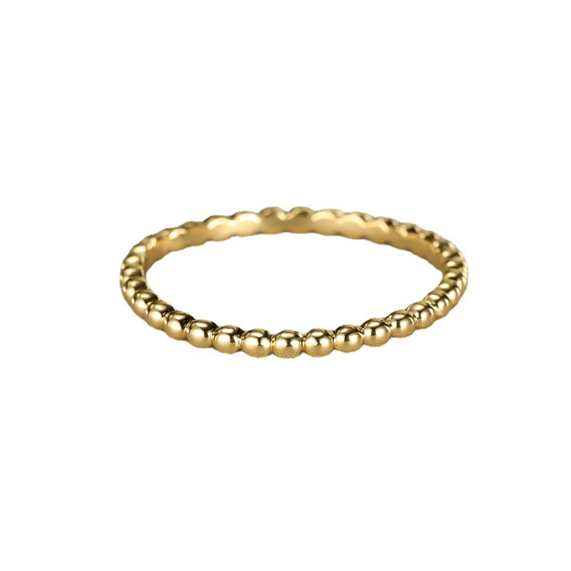 Polka Dot Glossy Ladies' Ring for Ring Party